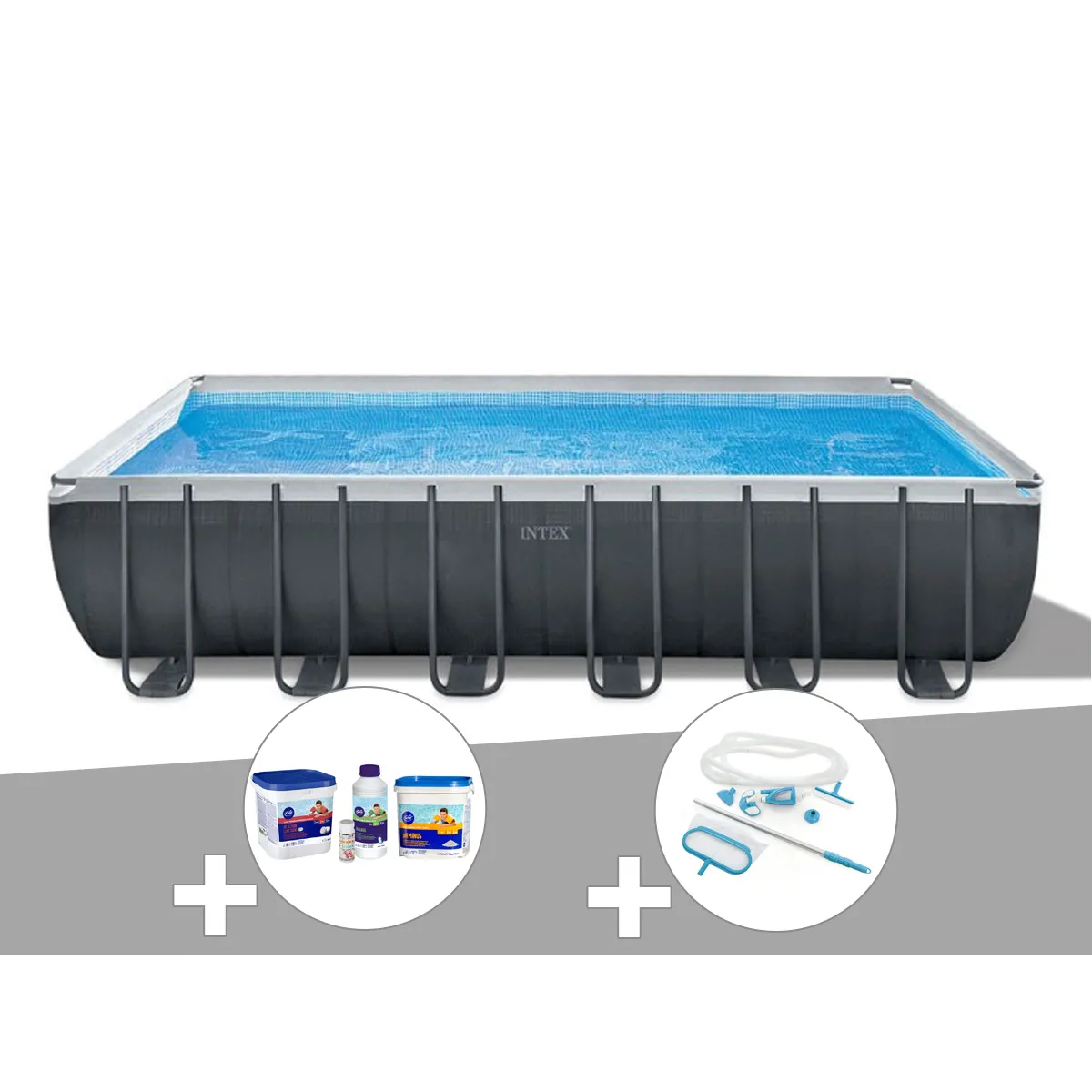 Intex Ultra XTR Frame 7 32 x 3 66 x 1 32 - vue 3