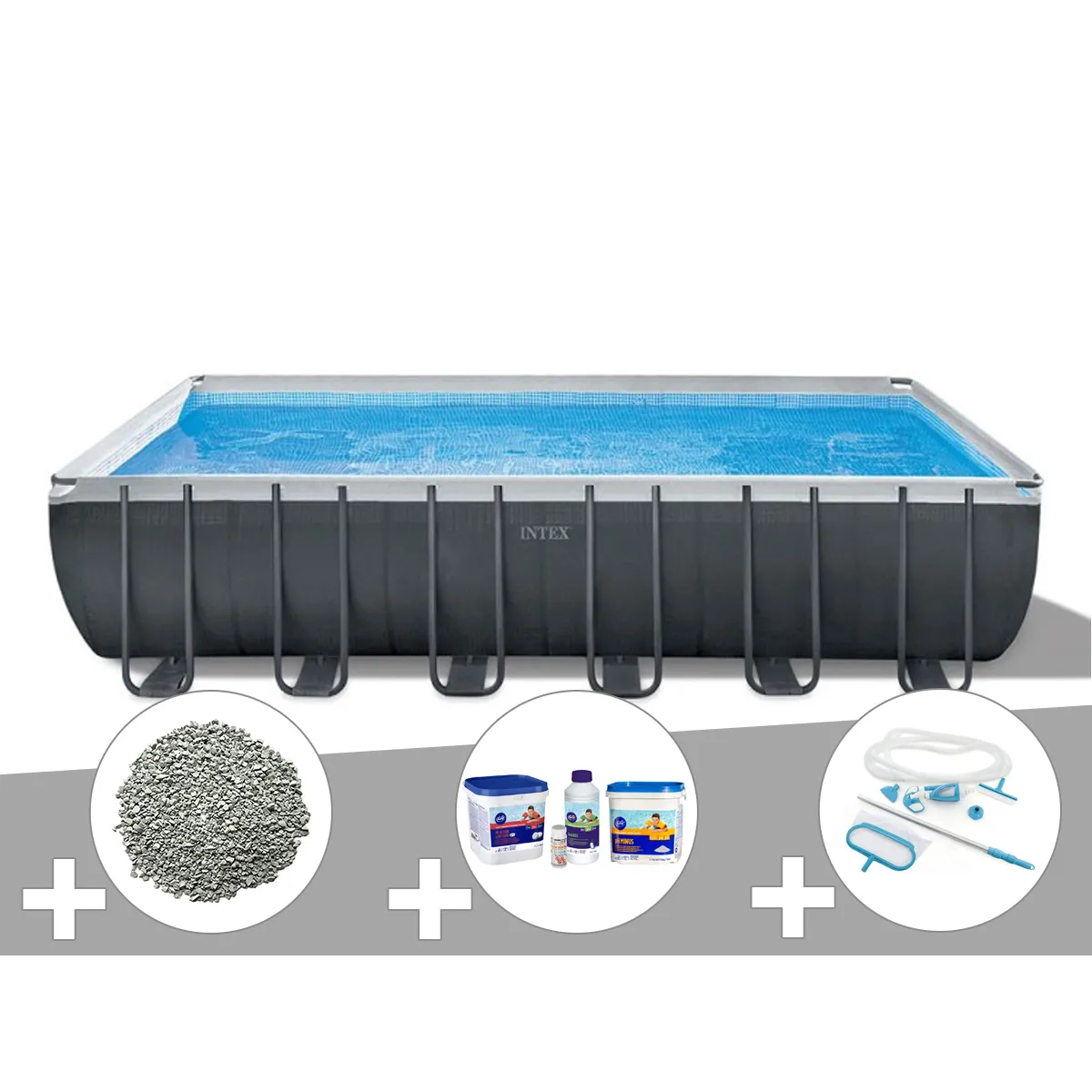 Intex Ultra XTR Frame 7 32 x 3 66 x 1 32 - vue 2