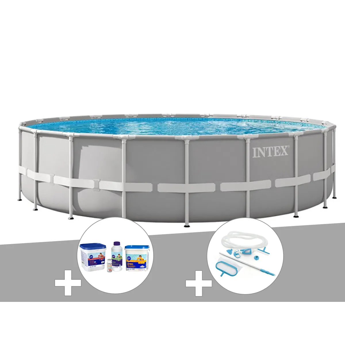 INTEX Prism Frame 6 10 x 1 32 - vue 2