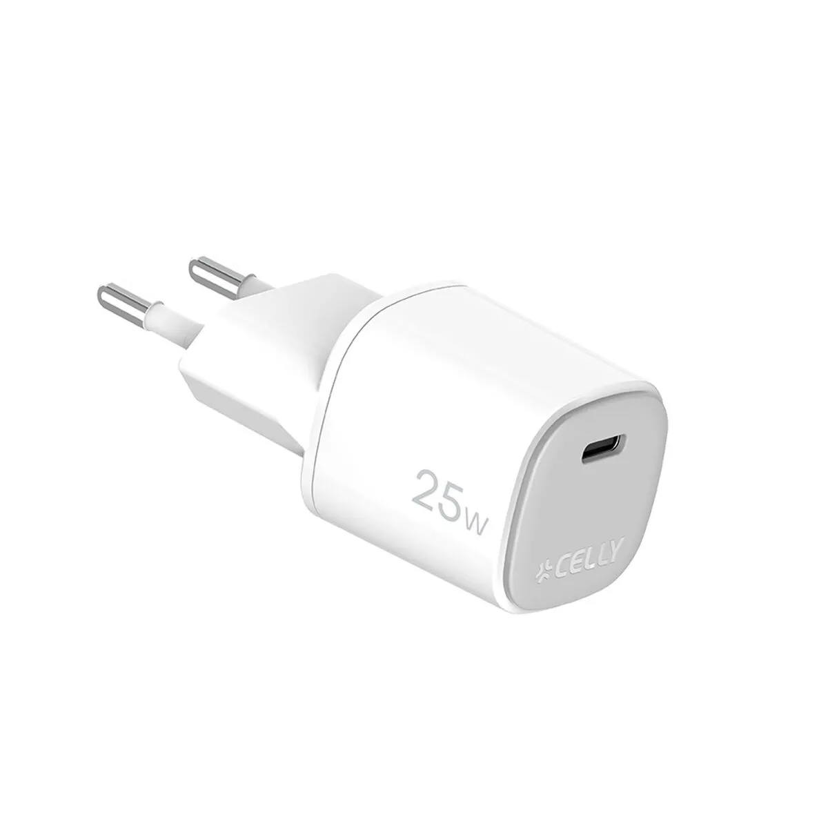 Celly Blanc Uptc1usbc25wwh Chargeur Mural