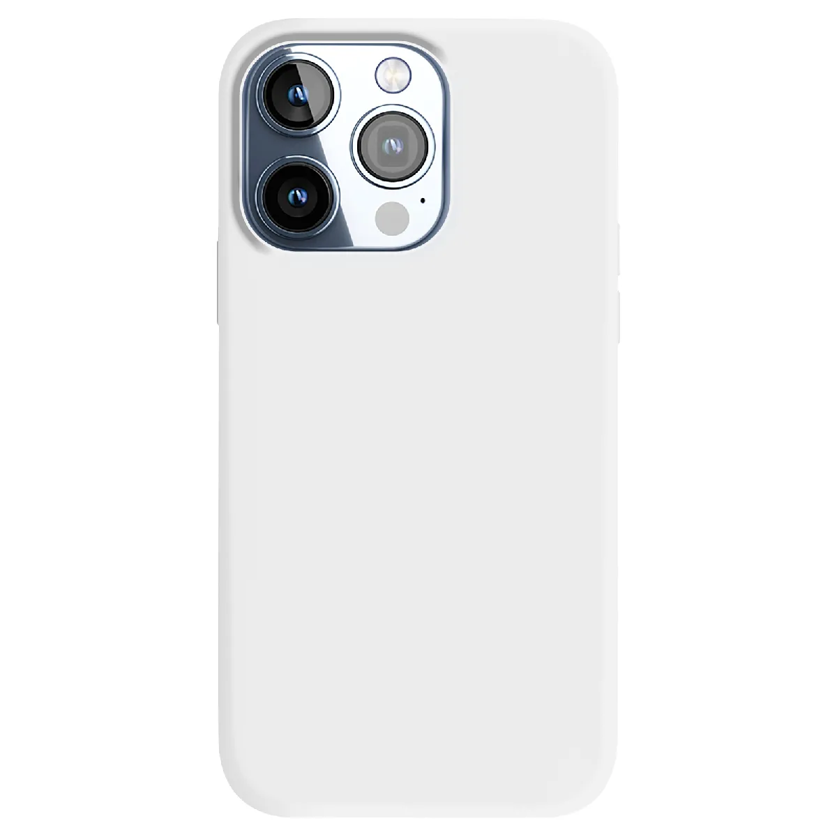 Moxie Blanc Coque Pour Iphone 15 Pro Semi-Rigide Intérieur Microfibre - Neuf - Image 2