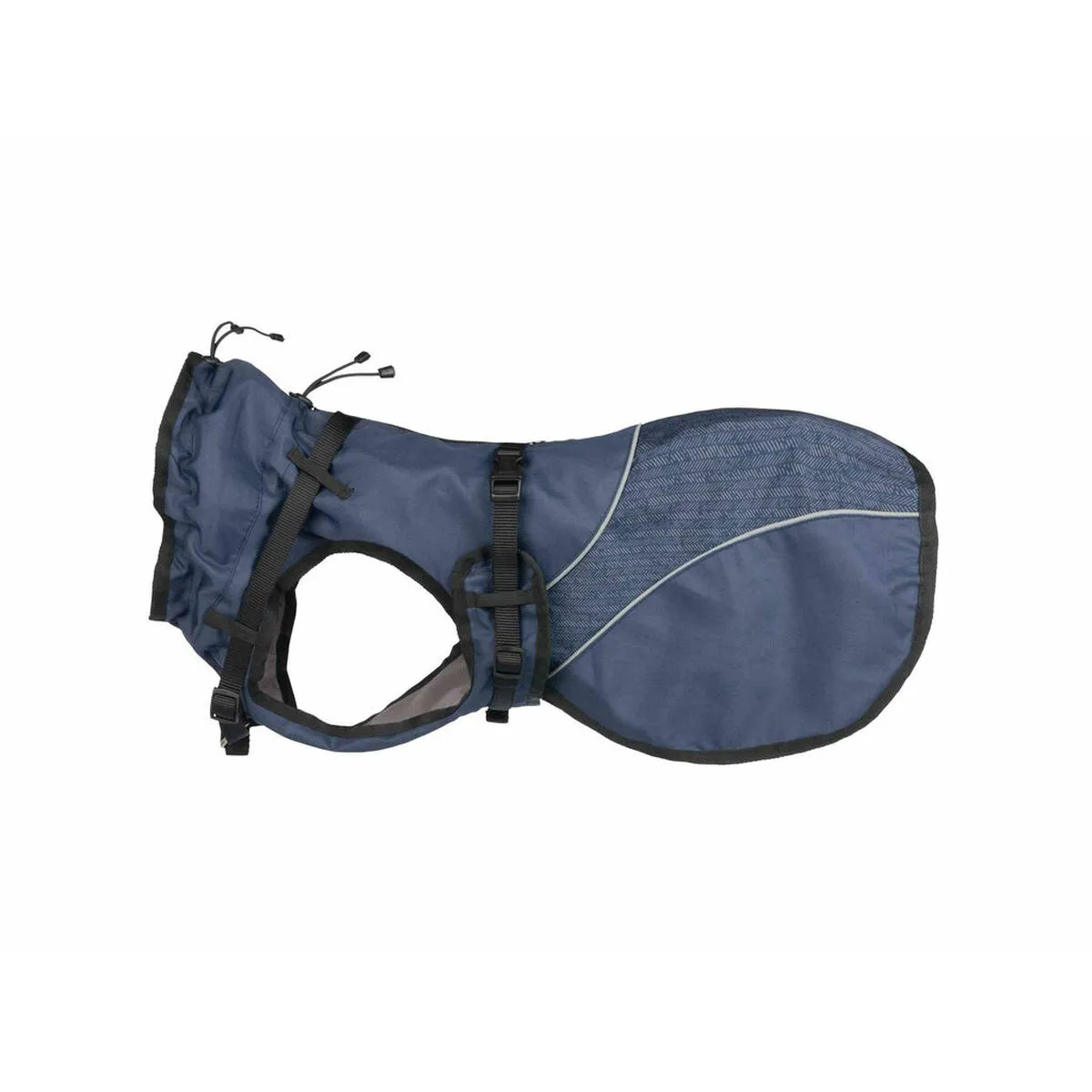 TRIXIE Manteau Duo Bleu - L