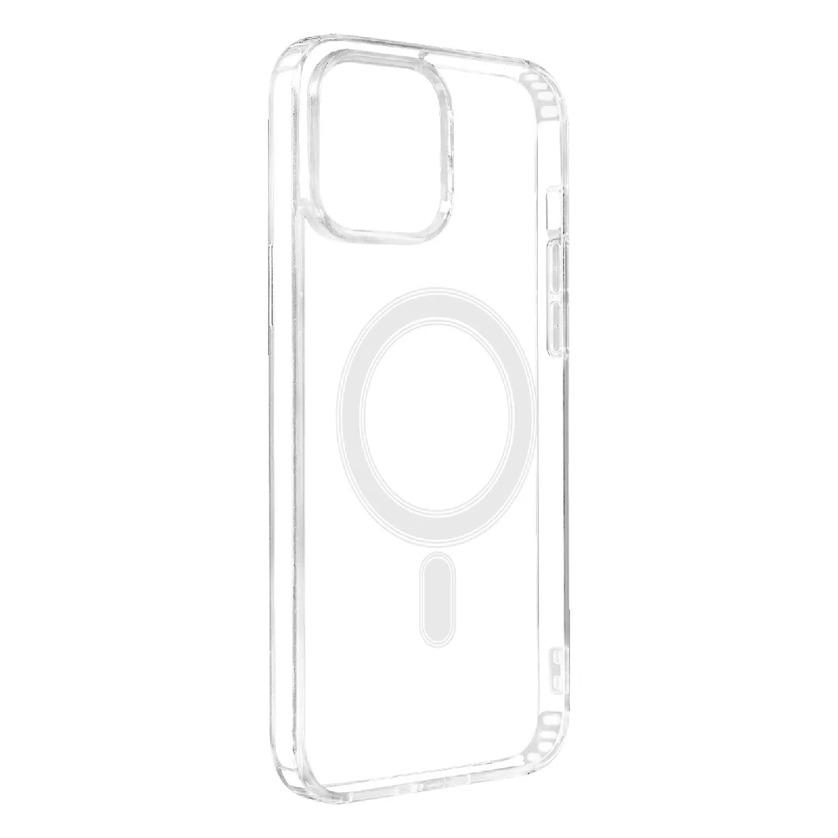 Swissten Transparent Coque Magsafe En Silicone Pour Iphone 11 Avec Dos Rigide - Neuf - Image 2