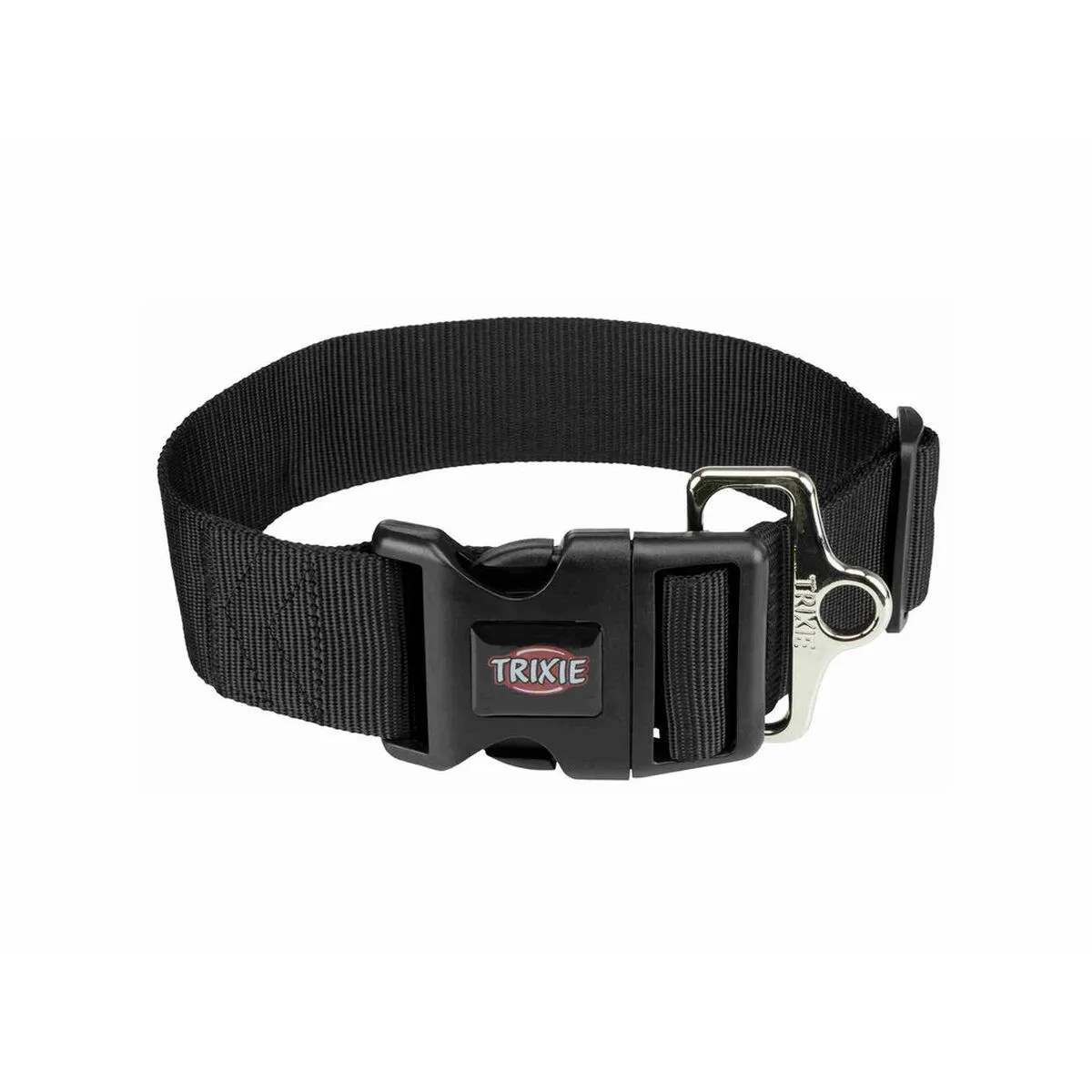 Trixie Noir Collier Pour Chien Premium - Image 2
