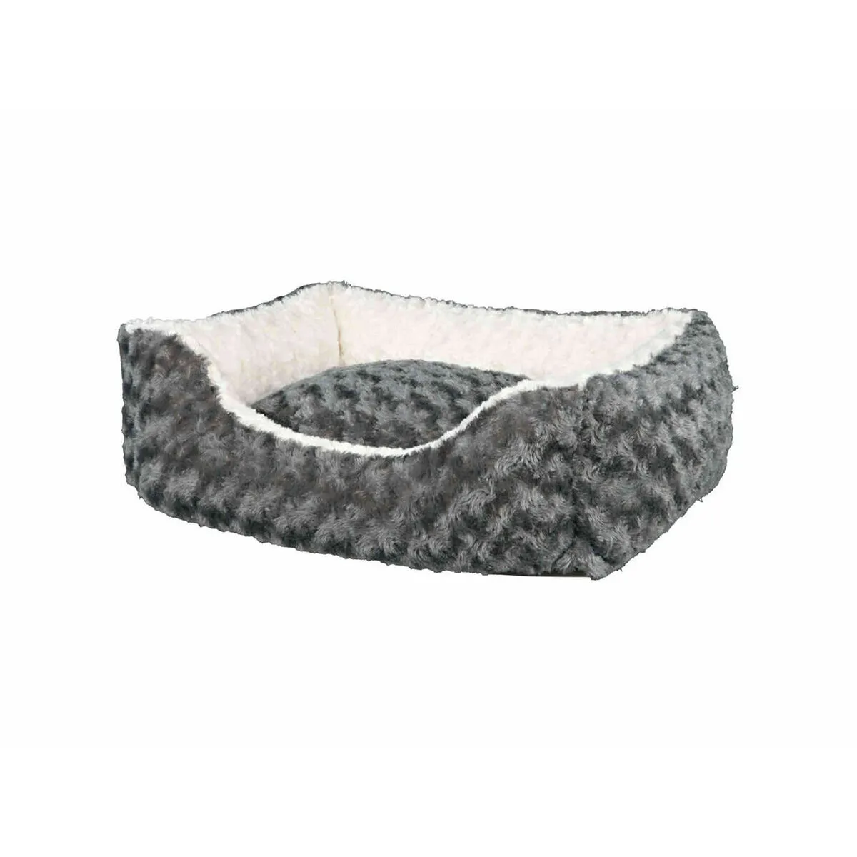 Lit pour chien Trixie Leni Gris Crème 50x40 cm Lit pour chien Trixie Leni Gris Crème 50x40 cm