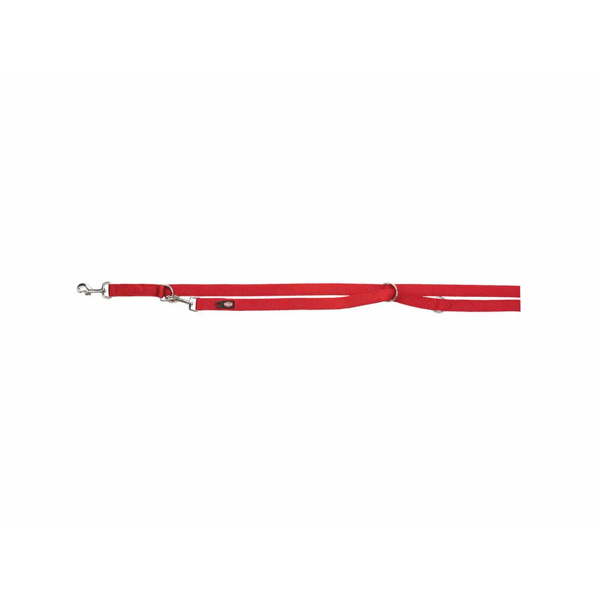 Trixie Rouge Laisse Réglable En Nylon - 2 M