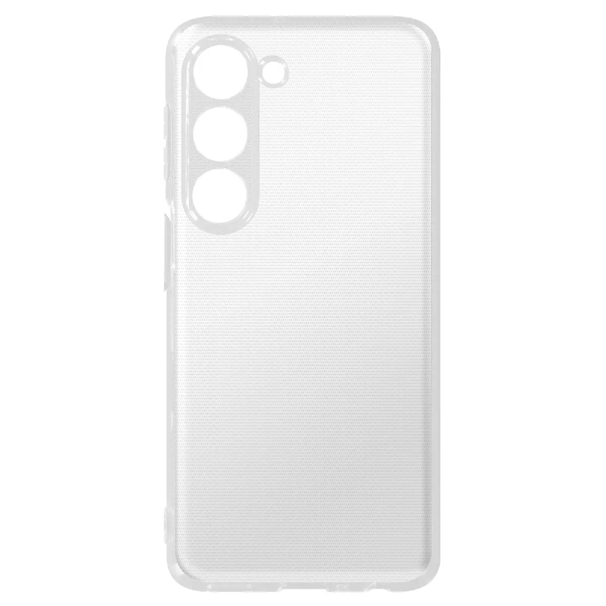 Avizar Coque Pour Samsung S23 Plus Silicone Avec Protection Caméra Transparent