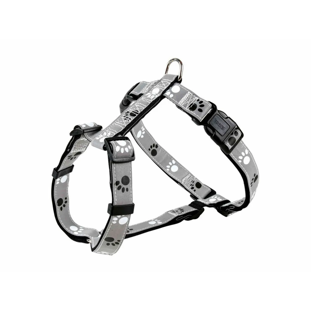 Meilleurs prix pour Harnais pour Chien Trixie Silver Reflect Noir Gris XS/S