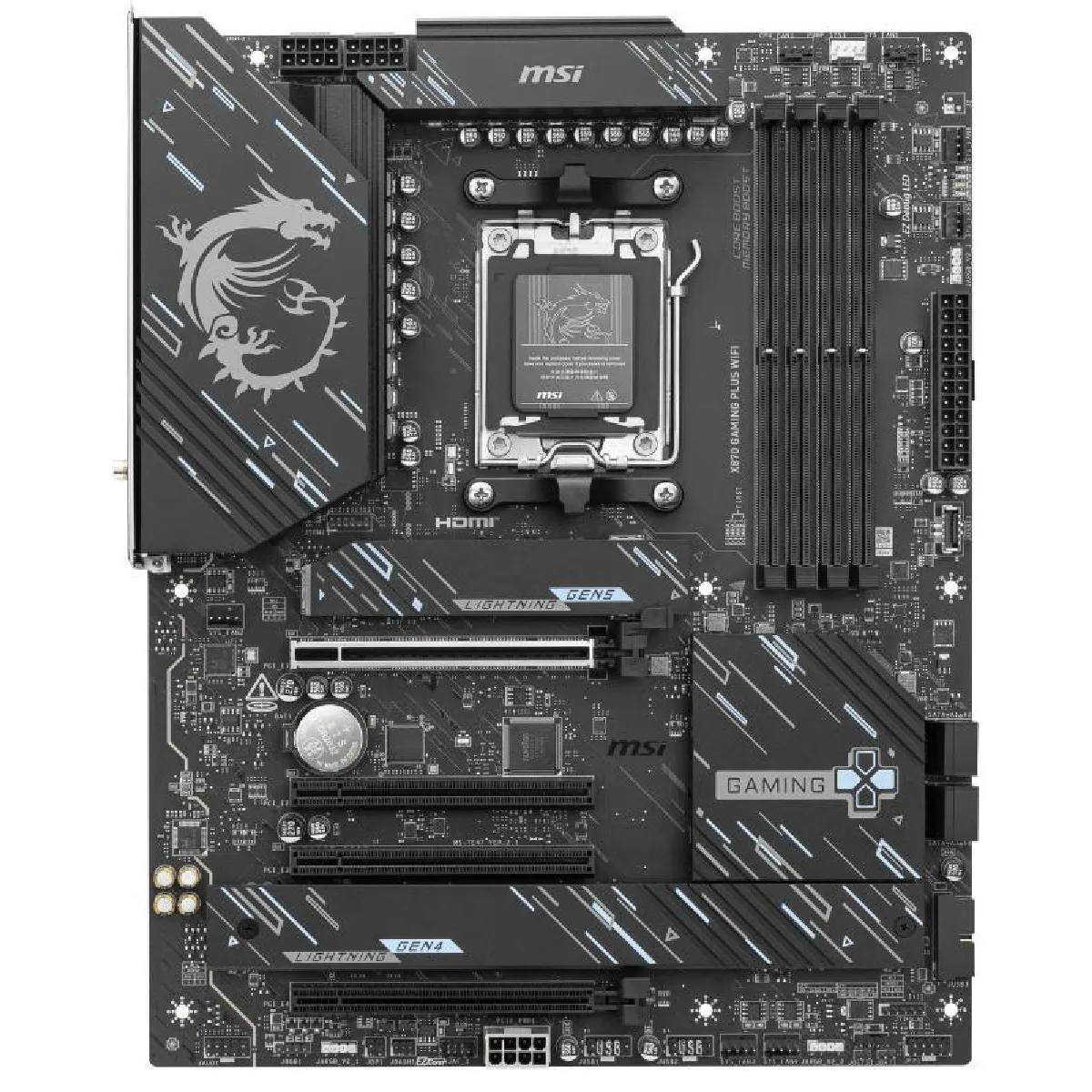 Msi X870 Gaming Plus Wifi - Image 5