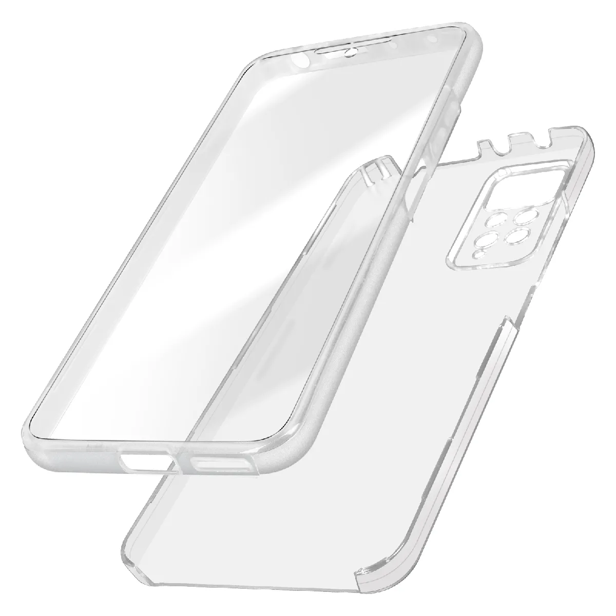 Avizar Redmi Note 11 Pro 5G Coque Transparente