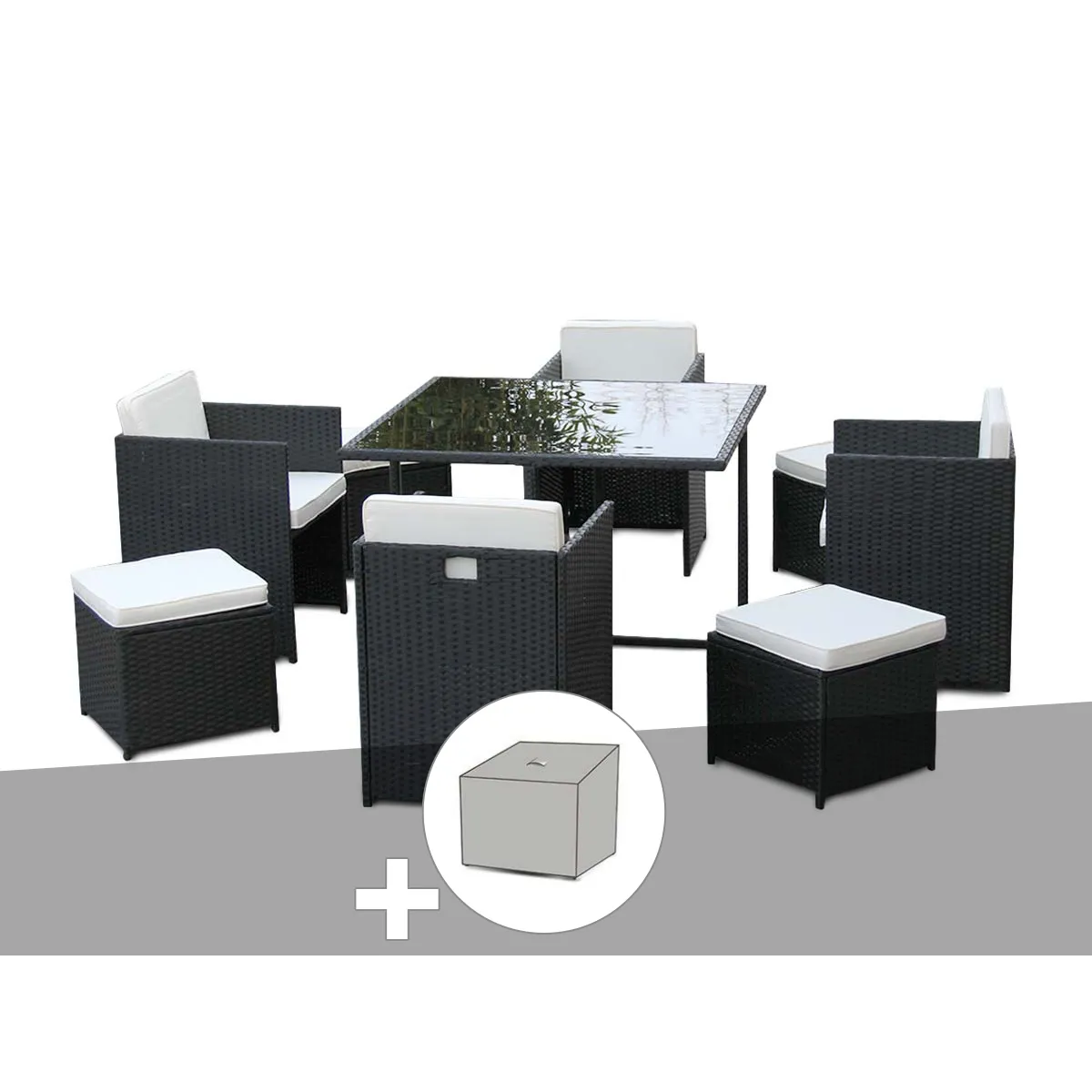 Jardideco Salon de Jardin Artigas II