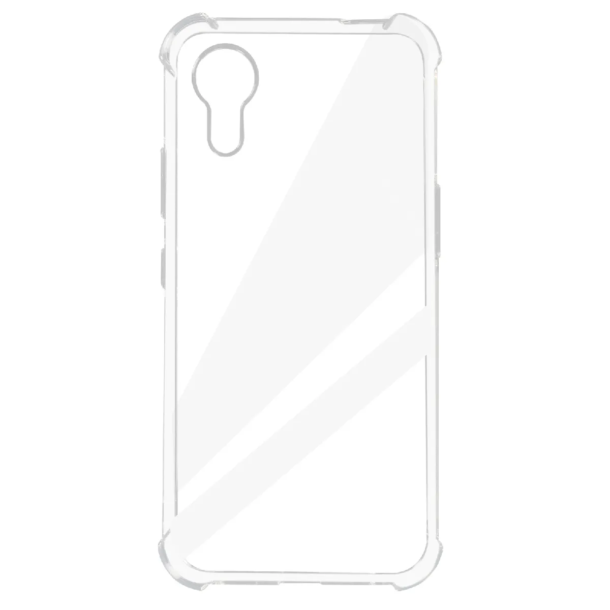 Akashi - Coque pour Samsung Galaxy Xcover 7 - Antichoc - Transparent - Image 4