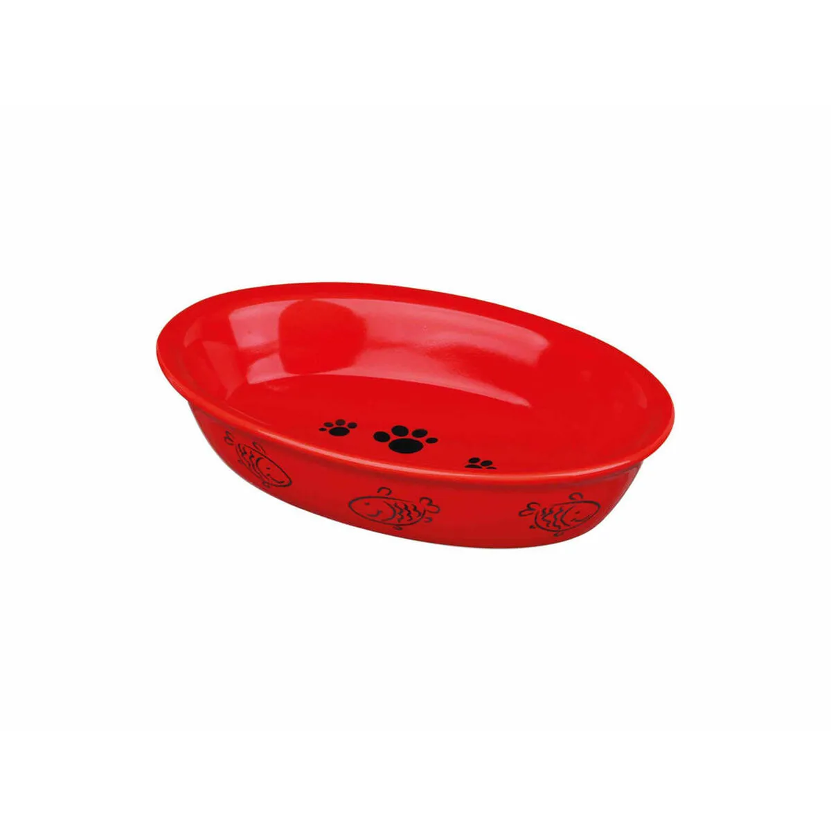 Trixie Mangeoire 200 ml - 15 x 10 cm - Chat Trixie Mangeoire 200 ml - 15 x 10 cm - Chat