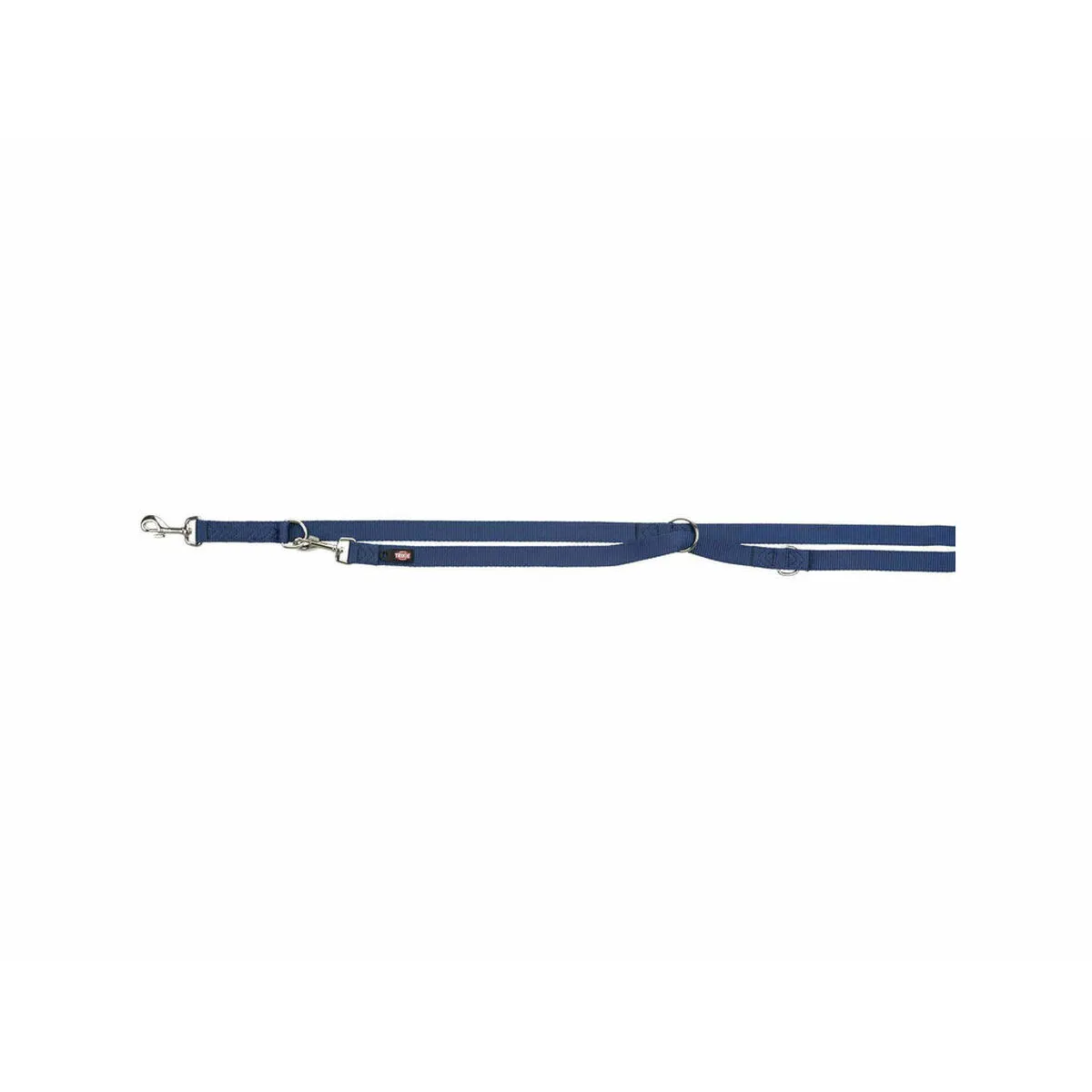 Premium Laisse Réglable - L-Xl: 2,00 M/25 Mm, Indigo