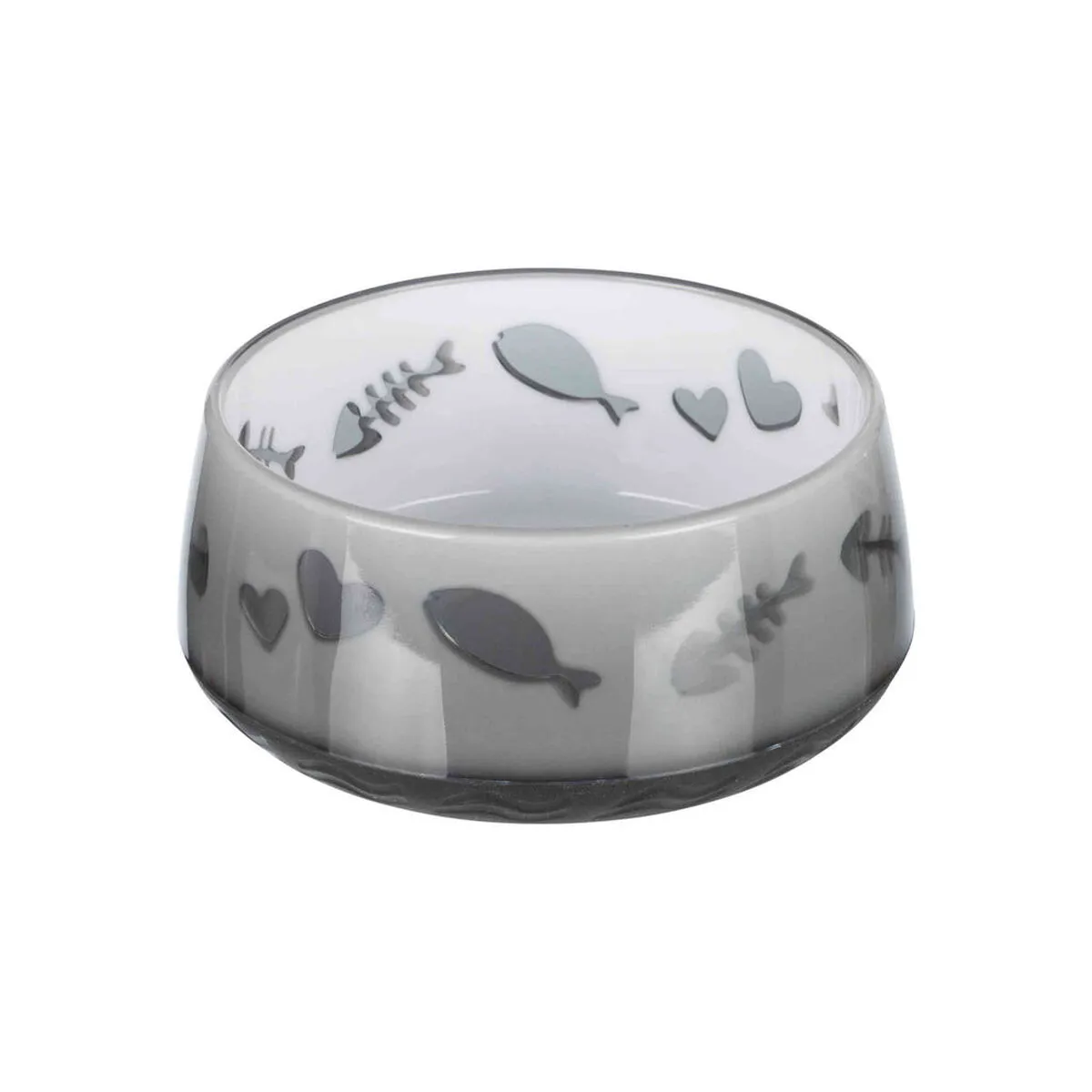 TRIXIE Belle com&eacute;nero en plastique pour les chats 300 ml 