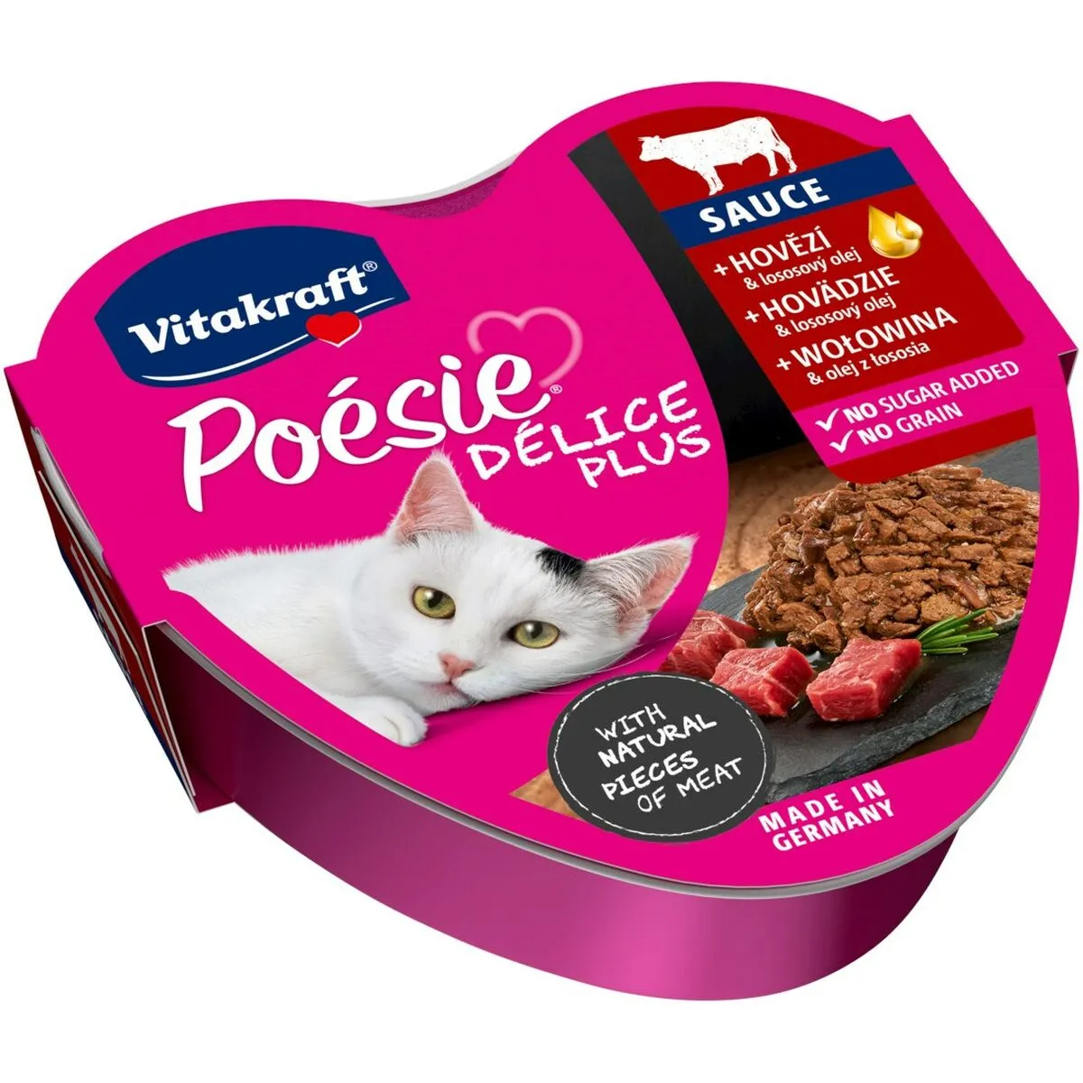 Comparer les prix de Aliments pour chat Vitakraft Viande de bœuf 85 g