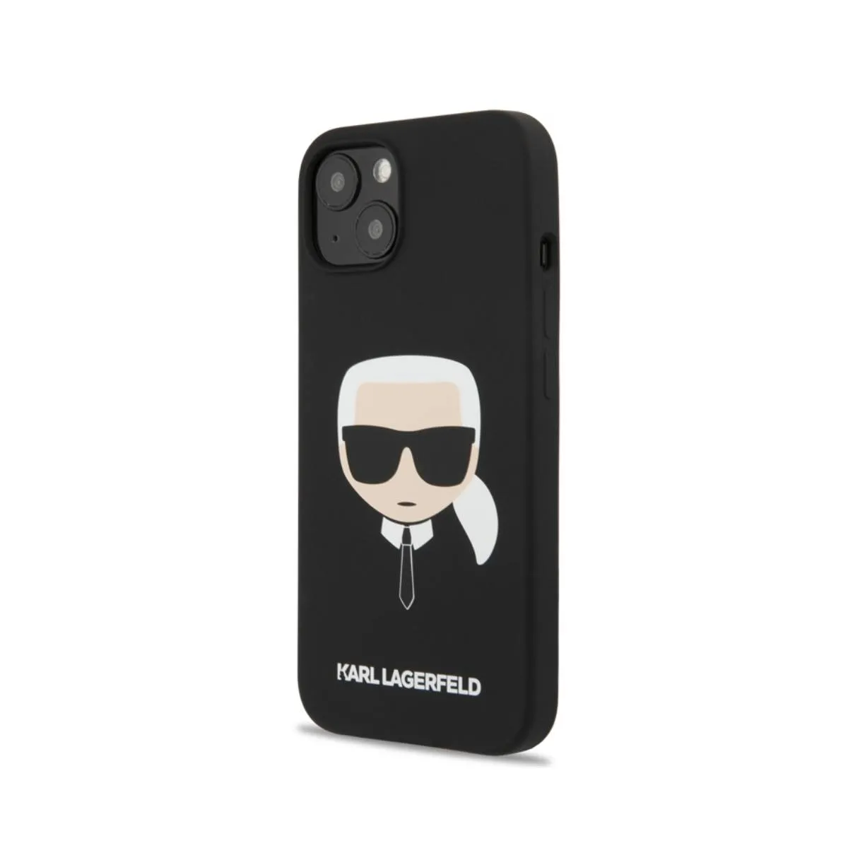 Karl Lagerfeld - Coque pour iPhone 14 - Noire - Image 3