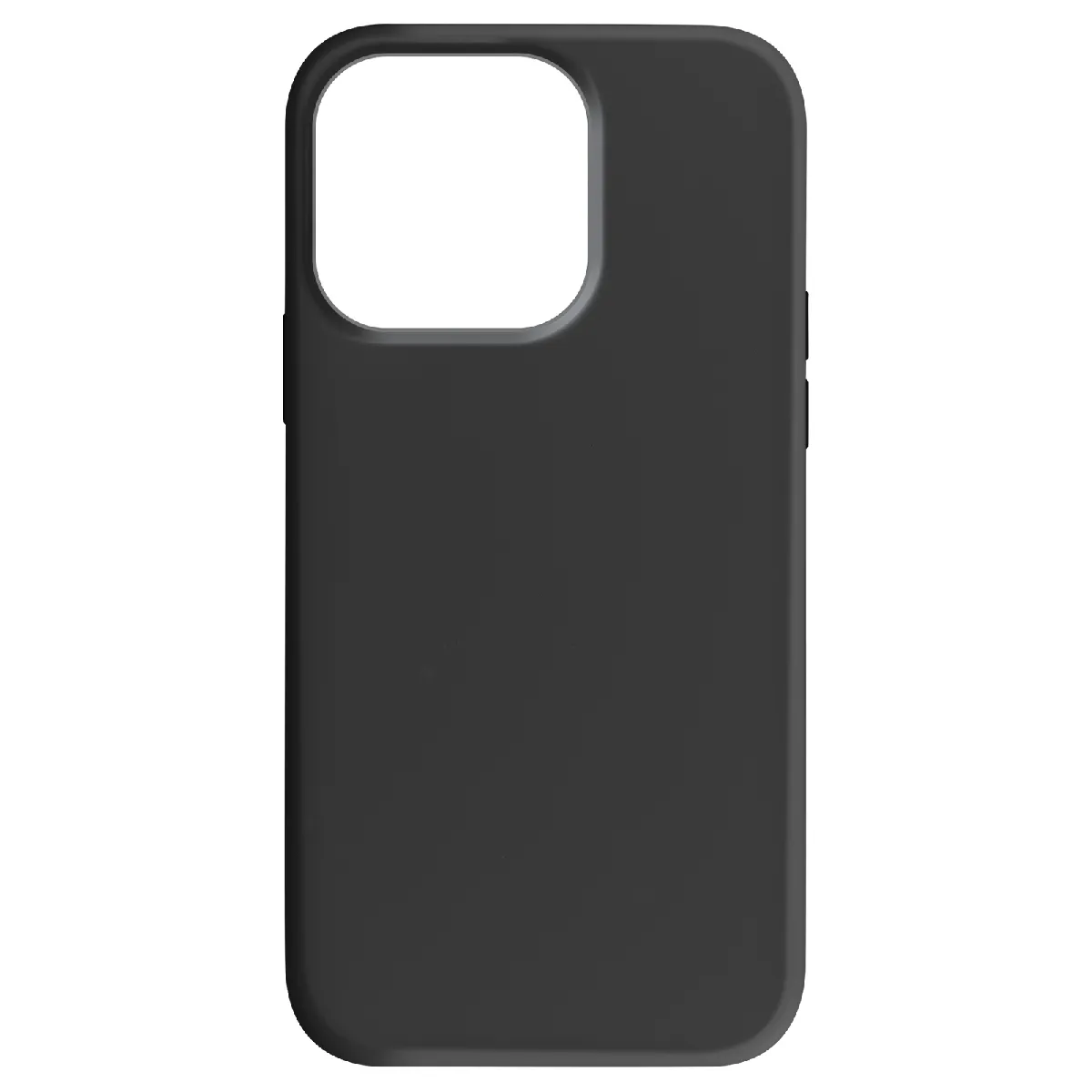Moxie Noir Coque Pour Iphone 15 Pro Max Semi-Rigide Intérieur Microfibre - Neuf - Image 2
