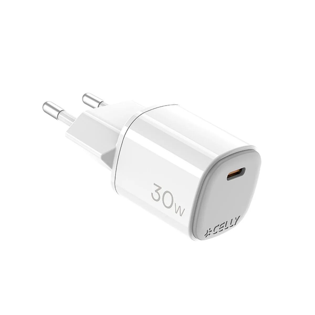 Celly Blanc Chargeur Mural 30W