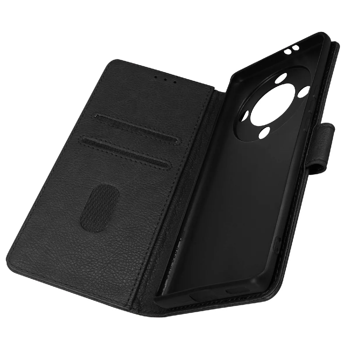 Avizar Noir Étui Honor Magic 5 Lite 5G