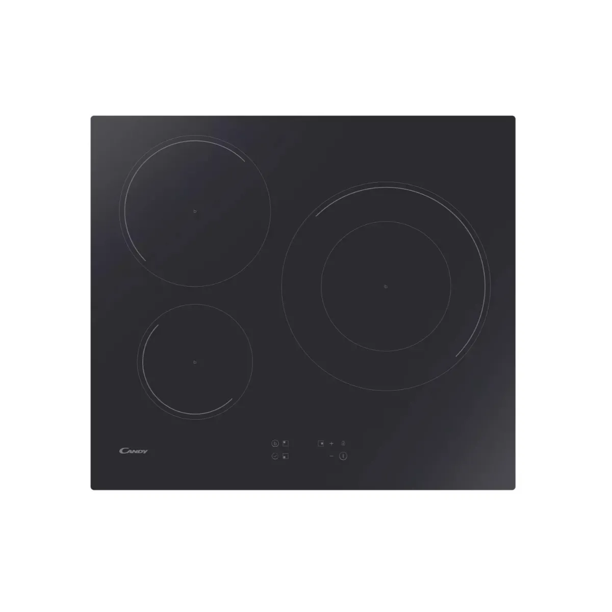 Table de cuisson 60cm 3 feux CI633CE1 CANDY - vue 9