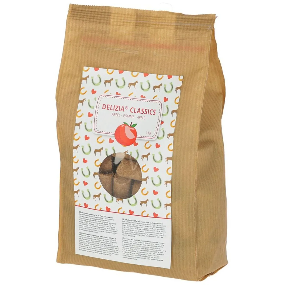 Comparer les prix de Bonbons pour chevaux parfum pomme