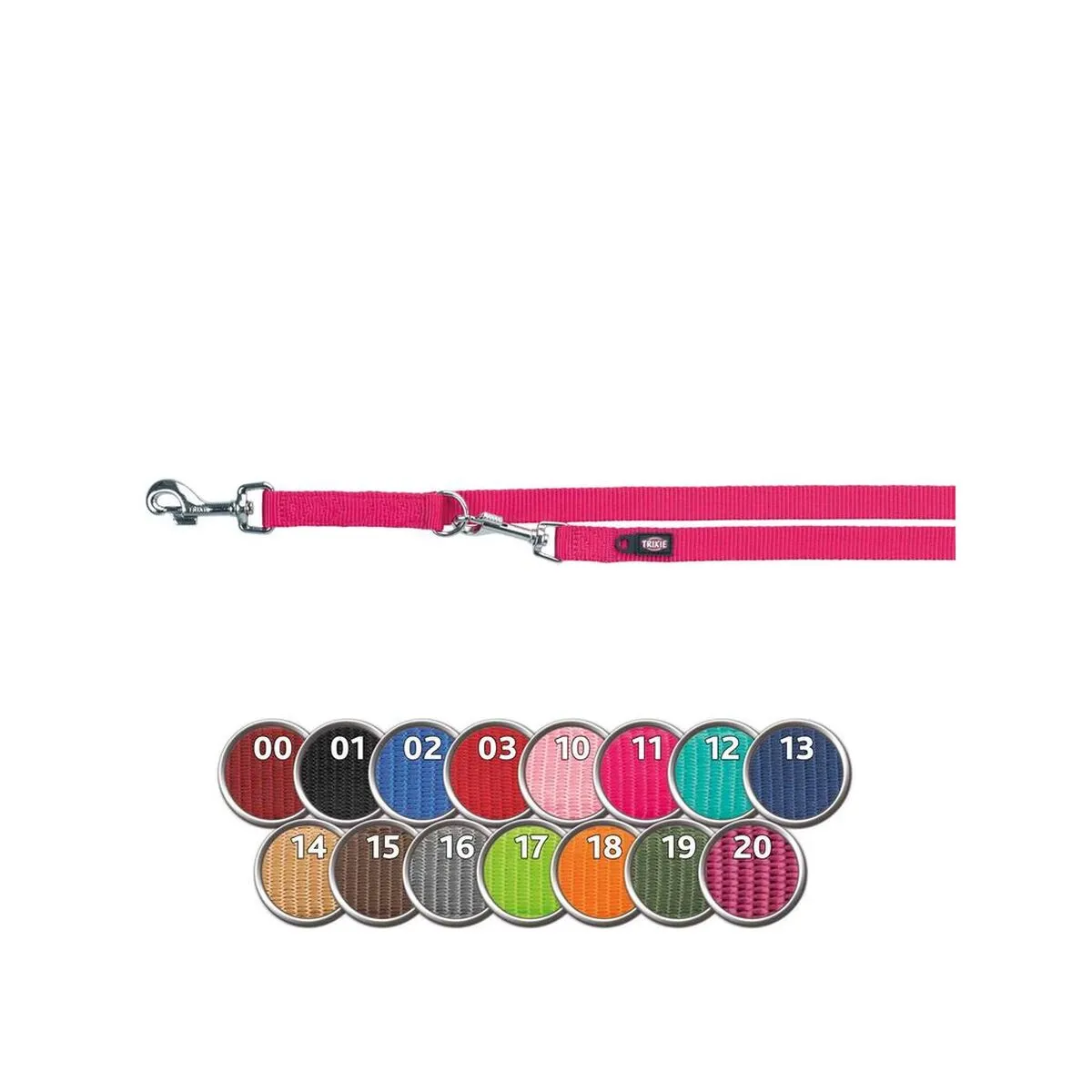 Trixie Laisse Réglable Pour Chien - 2 M - Graphite
