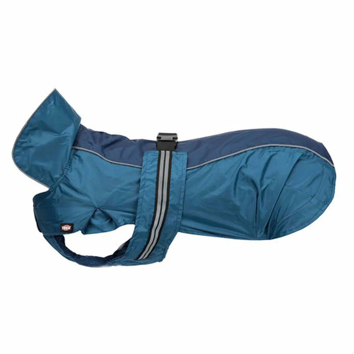 Imperméable pour Chien Trixie Rouen - Bleu S Imperméable pour Chien Trixie Rouen - Bleu S
