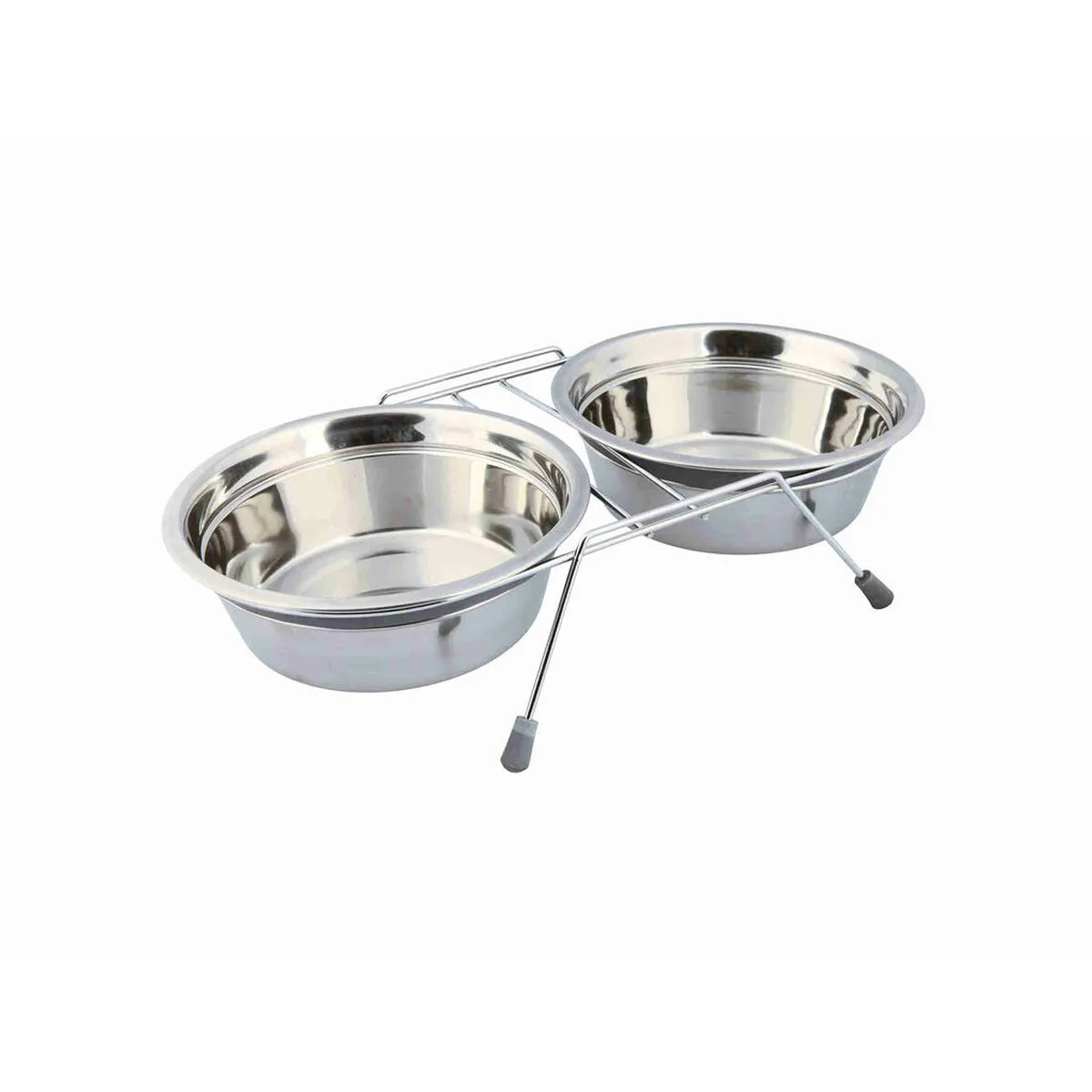 Trixie Double Mangeoire 1,5 L