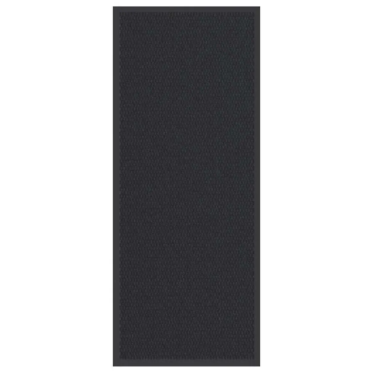 vidaXL Paillasson Noir