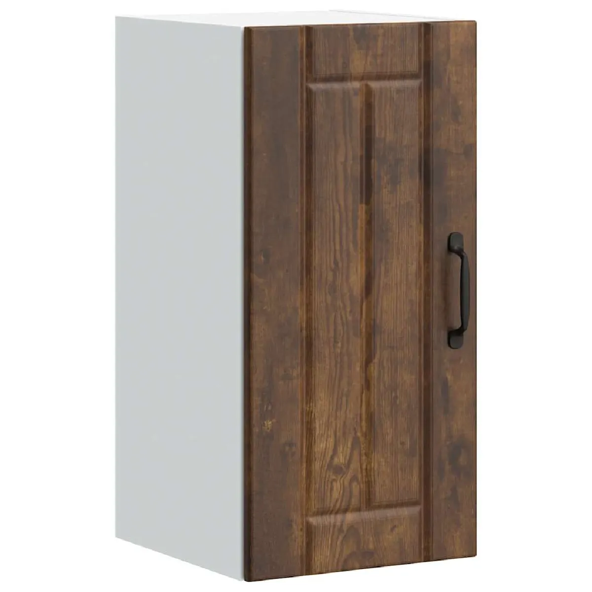 vidaXL Armoire murale de cuisine Lucca chêne fumé bois ingénierie - vue 5