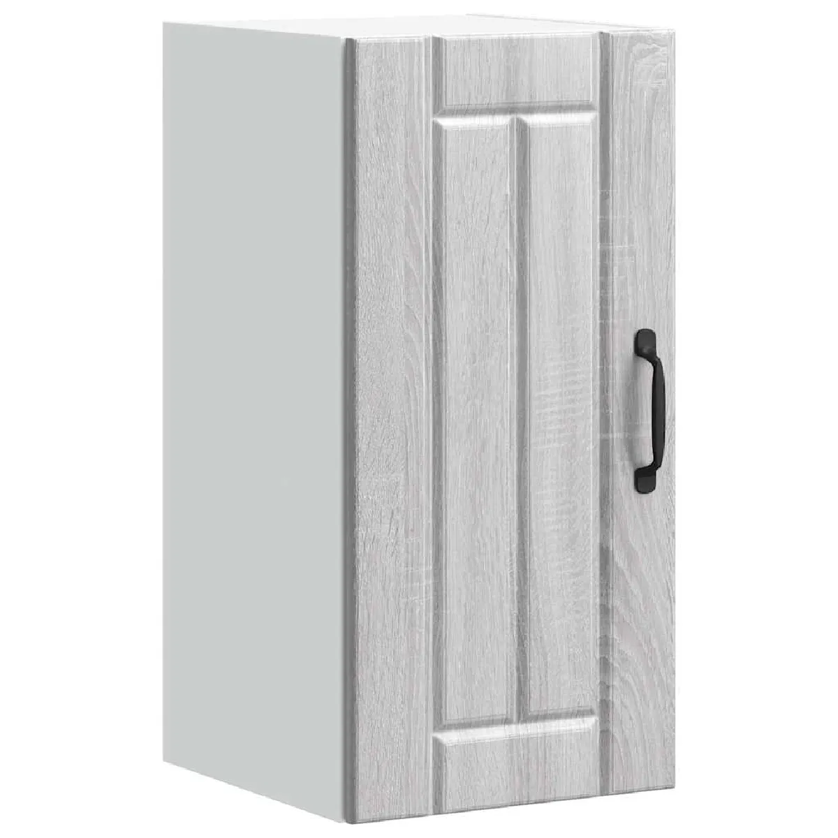 vidaXL Armoire murale de cuisine Lucca sonoma bois ingénierie - vue 3