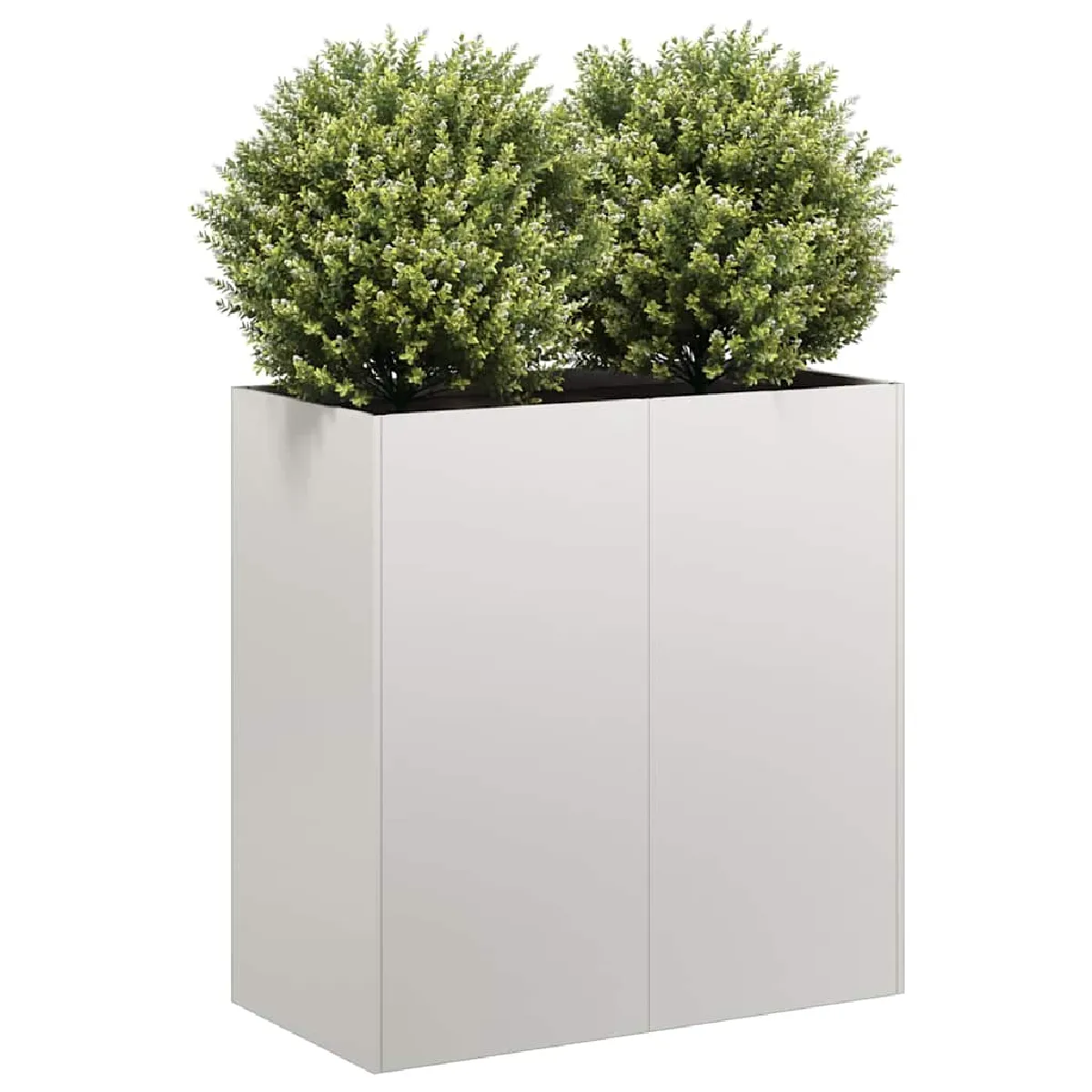 vidaXL Jardinière acier inoxydable - vue 7