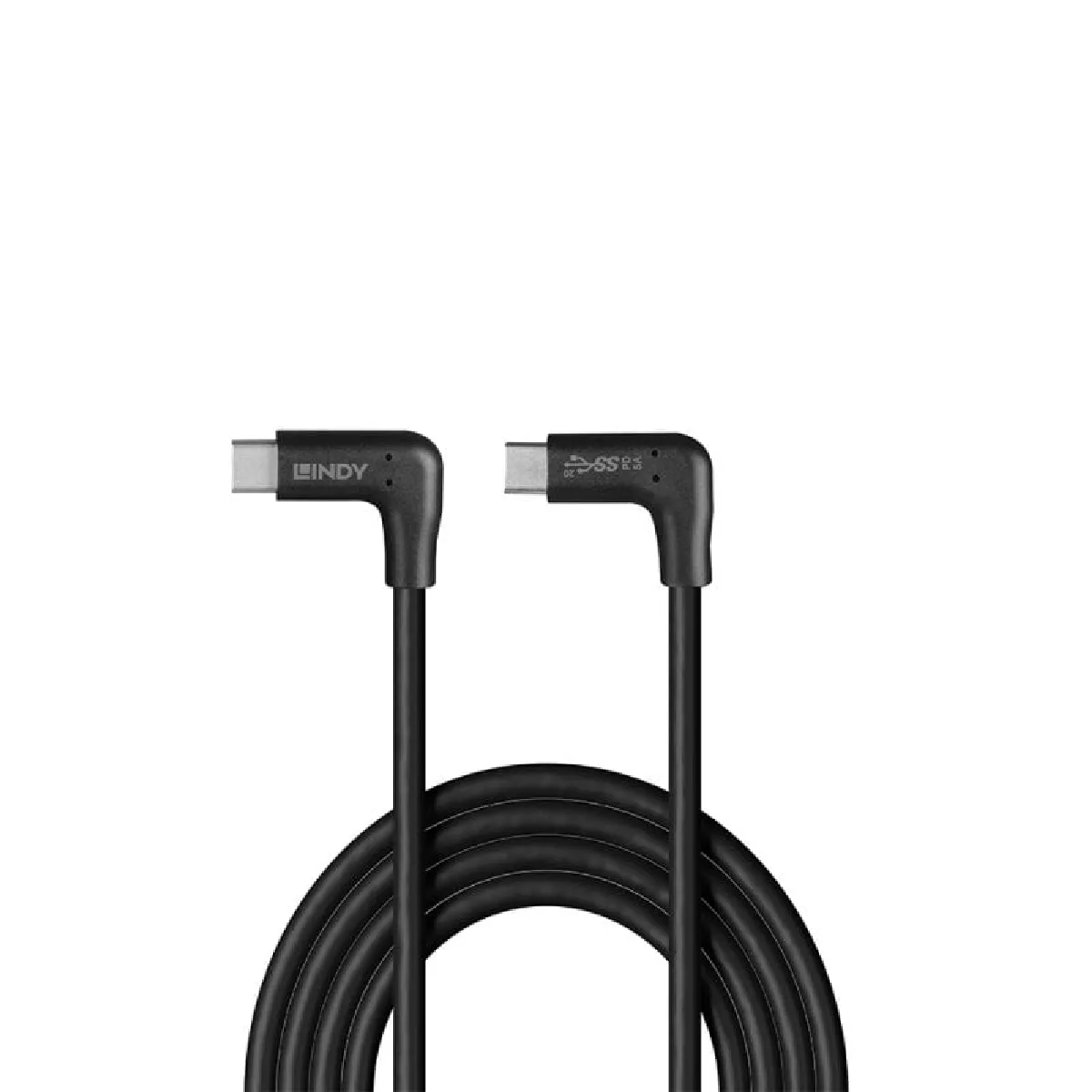 Lindy Noir Câble Usb-C 3.2 Gen 2 - 0,5 M