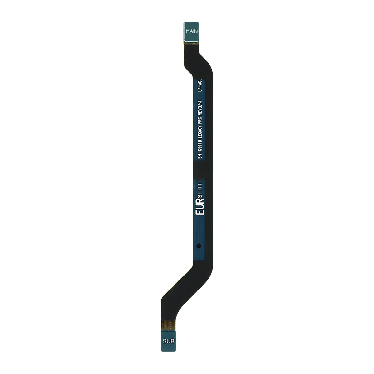 Samsung Noir Nappe Frc Liaison Pour Galaxy S21