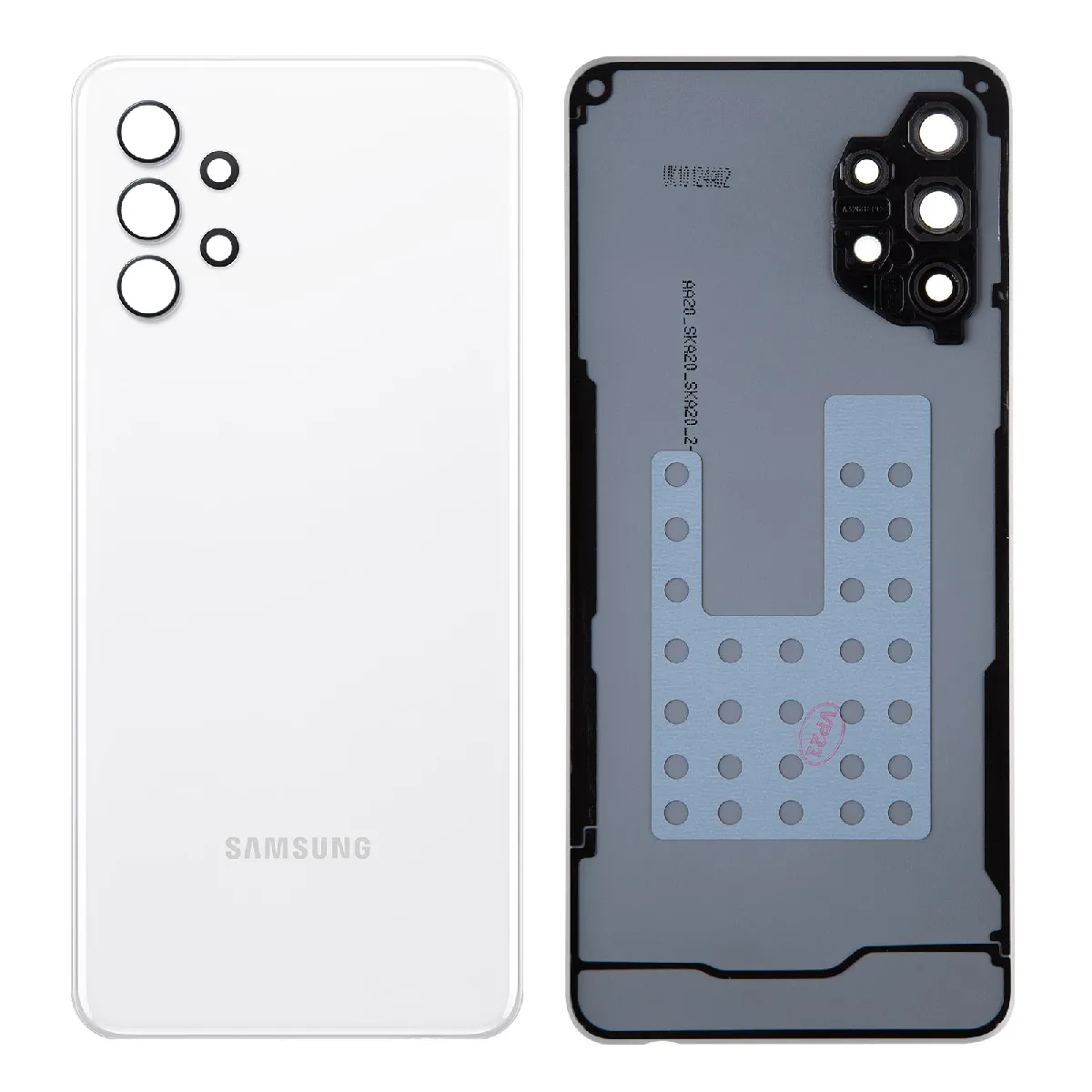 Cache Batterie D'origine Samsung Galaxy A32 Pièce de Remplacement Neuf