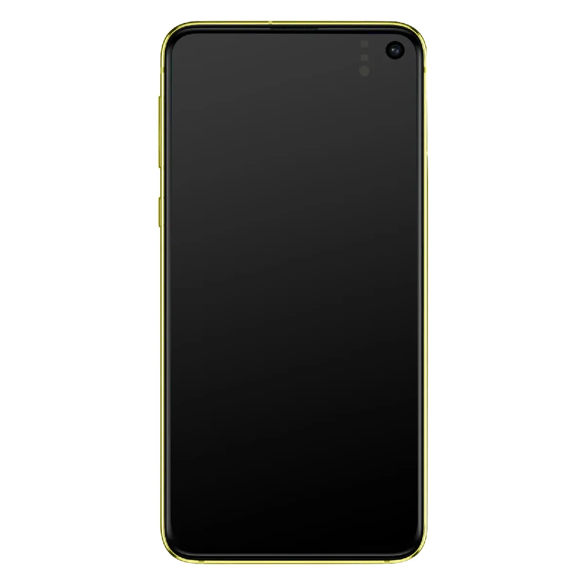 Samsung Galaxy S10e Bloc Ecran Jaune