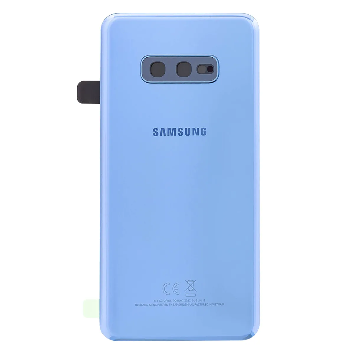 Cache batterie Samsung Galaxy S10e Façade arrière Original Samsung Neuf