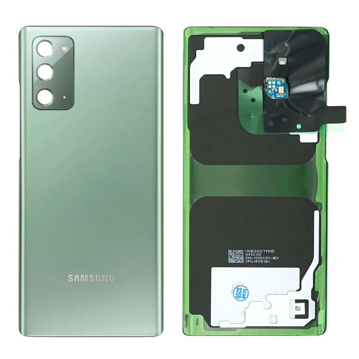Cache Batterie D'origine Samsung Galaxy Note 20 Mystique Neuf