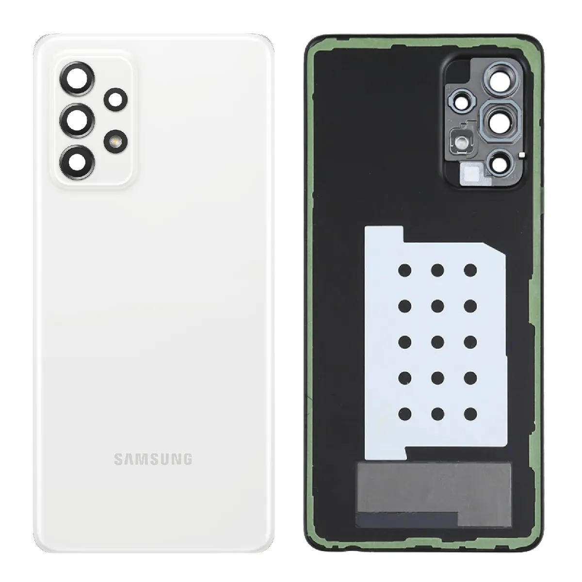 Cache Batterie D'origine Samsung Galaxy A52 Pièce de Remplacement Neuf - vue 2
