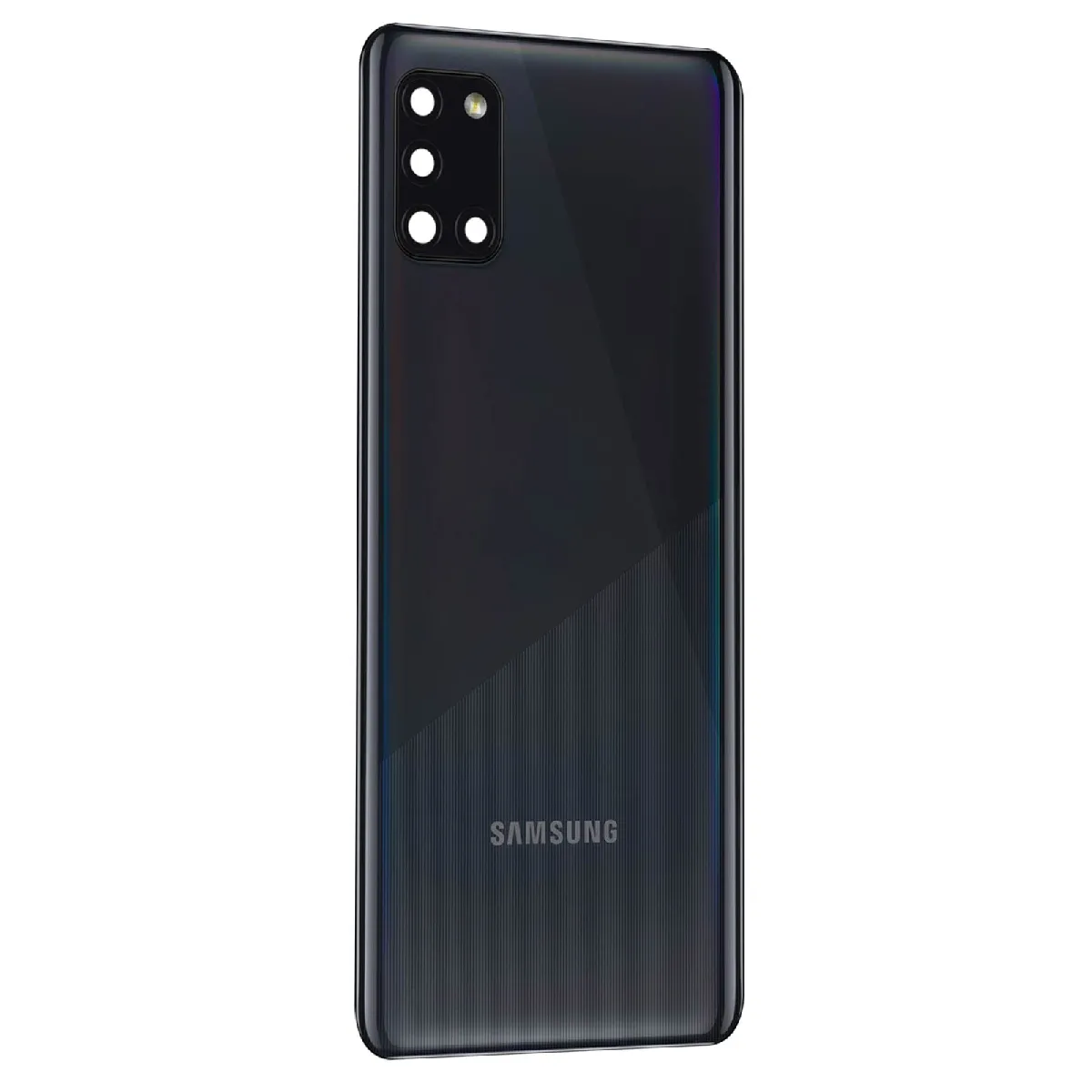 Samsung Noir Cache Batterie Galaxy A31 Original
