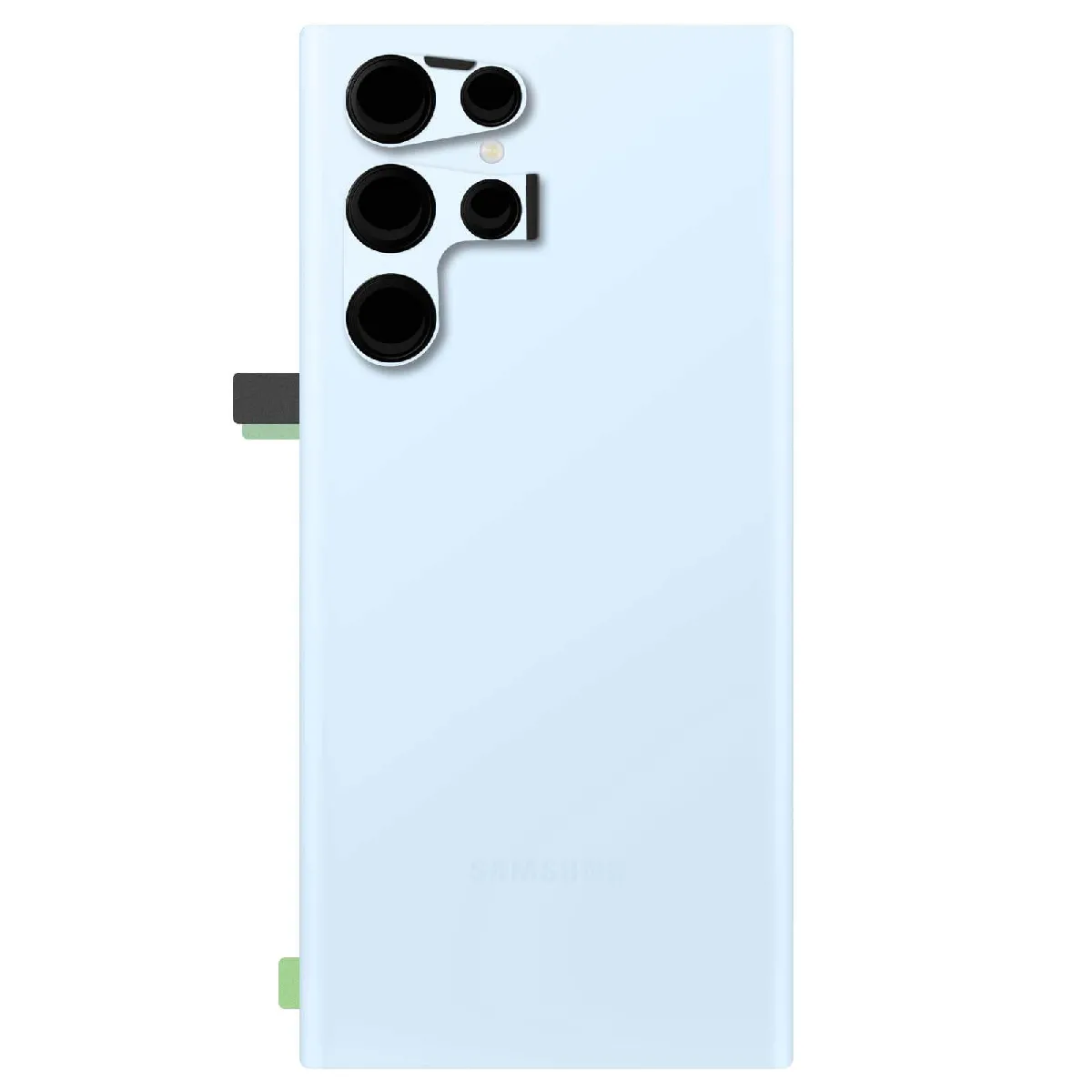 Cache Batterie Samsung Galaxy S22 Ultra Originale Samsung ciel Neuf