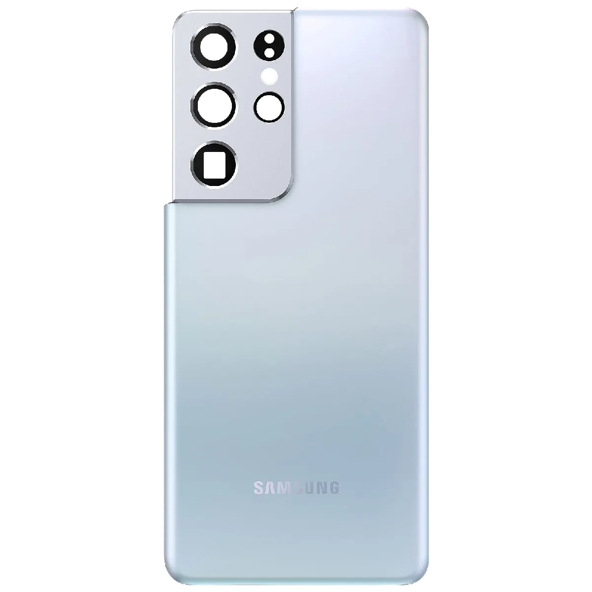 Cache Batterie Samsung S21 Ultra Façade Arrière Originale Samsung fantôme Neuf