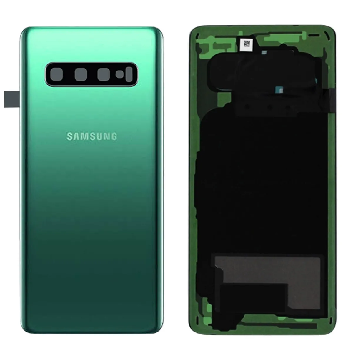 Cache batterie Samsung Galaxy S10 Façade arrière Original Samsung Neuf - vue 3