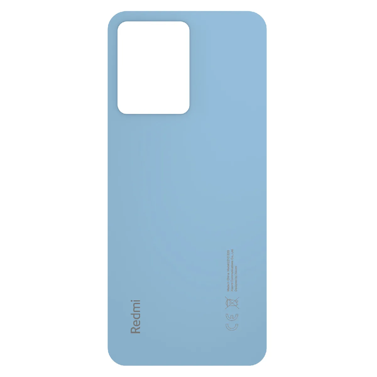 Cache batterie pour Xiaomi Redmi Note 12 4G Original Service Pack Neuf - vue 2