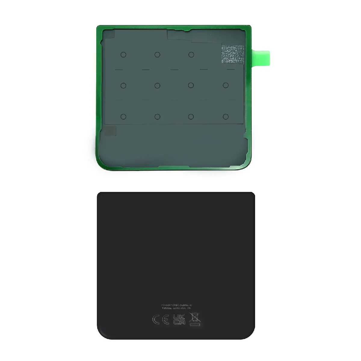 Samsung Galaxy Z Flip 3 Cache Batterie Original - vue 2