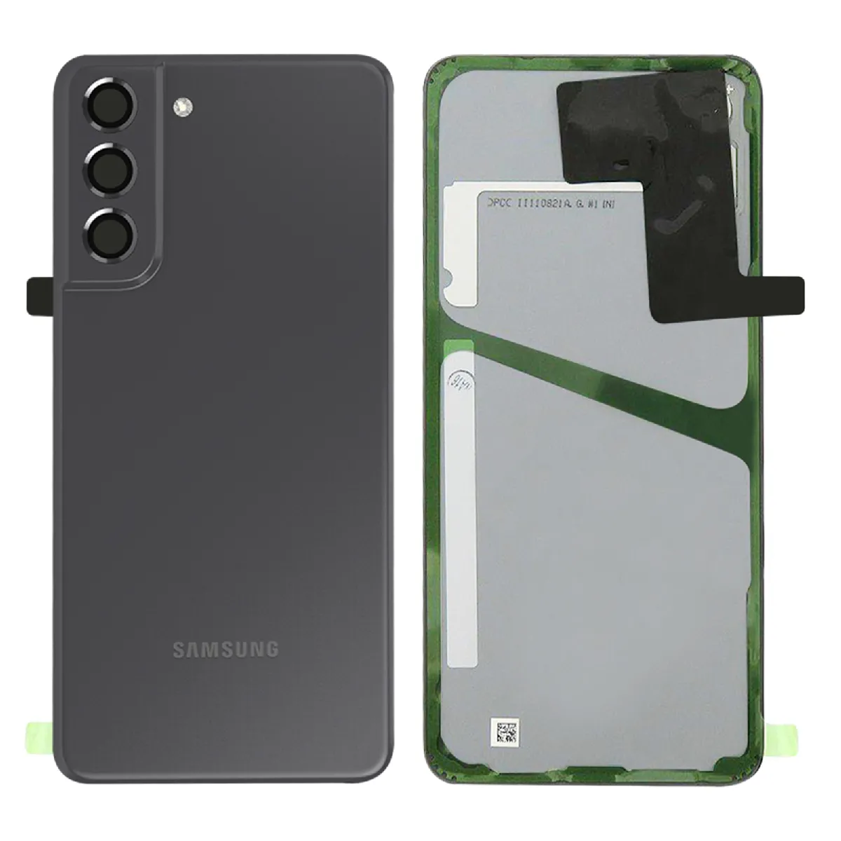 Cache Batterie Samsung Galaxy S21 FE Façade Arrière Originale Samsung Neuf
