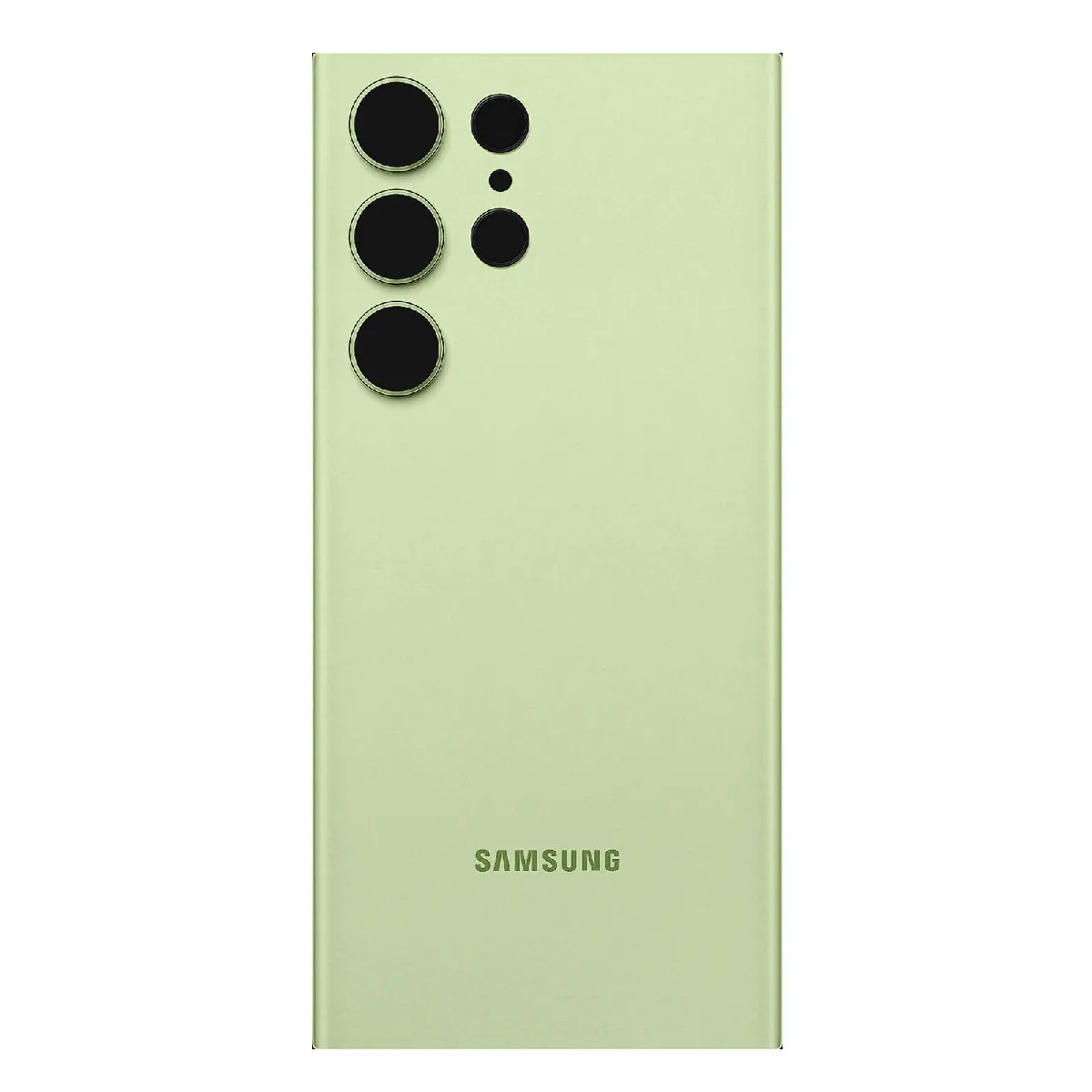 Samsung Vitre Arrière S23 Ultra Citron