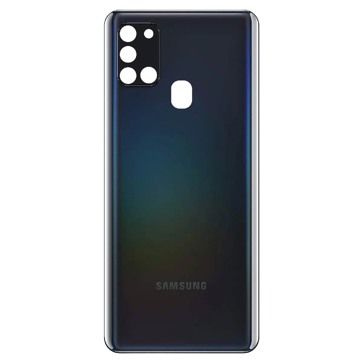 Samsung Cache Batterie Galaxy A21s - Noir