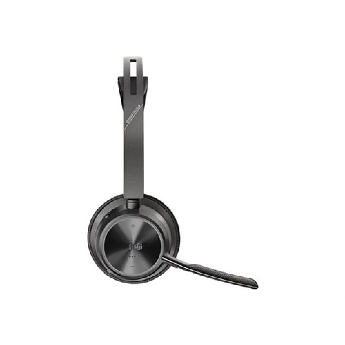 Poly voyager focus 2 microsoft teams certified usb-c-c headset +usb-c/a adapter +charging stand